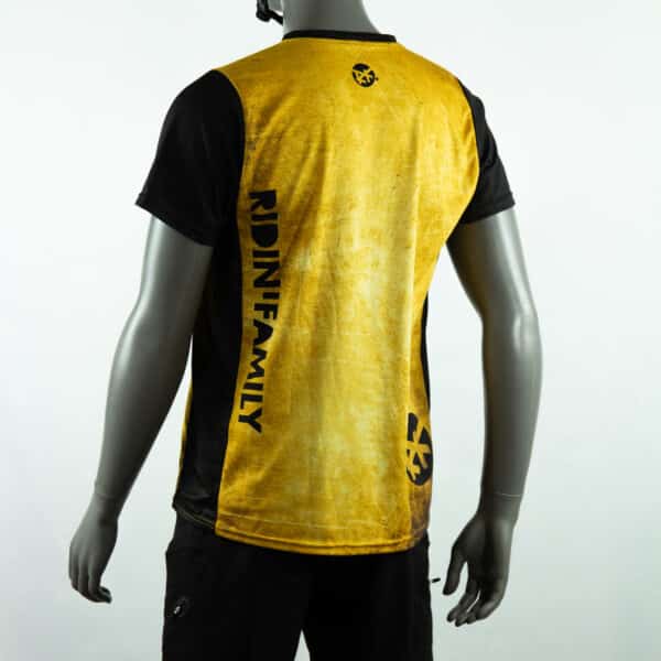 Maillot tech Ridin'Family Manches Courtes 2018 - 4184 – Image 6